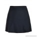 Mycoco Women's High Waist Swim Skirt Bikini Bottom Swimdress UV 50+ Athletic Sports Skirt Black B0758CK3LG